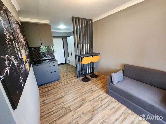 

Квартира-студия, 22 м², 1 кровать