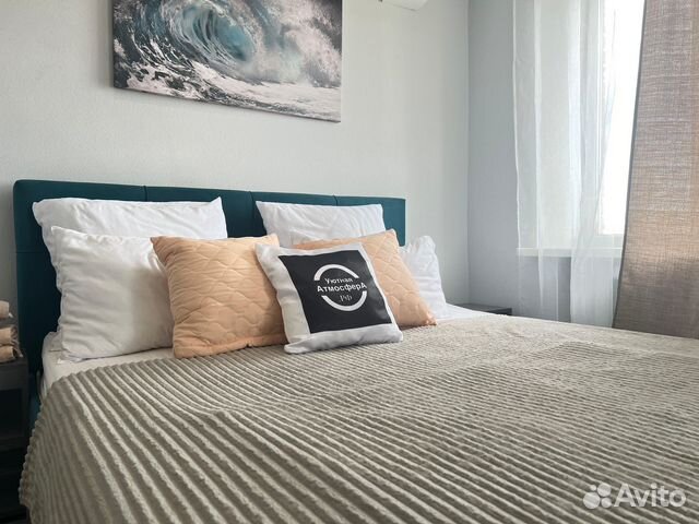 

Квартира-студия, 28 м², 2 кровати