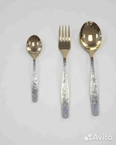 Ложка, вилка новые