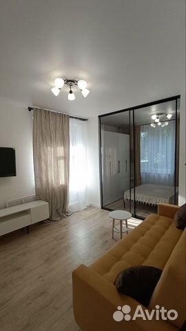 

1-к. квартира, 43 м², 2 кровати