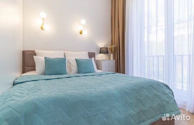 

Квартира-студия, 30 м², 2 кровати