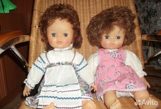 Куклы Советские