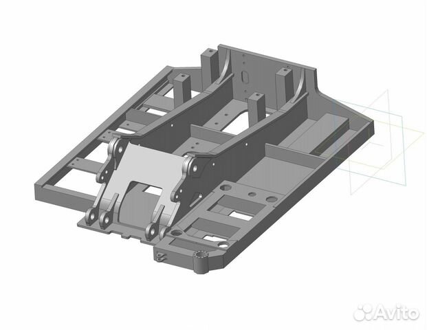 Чертежи любой сложности в компас-3D, autocad