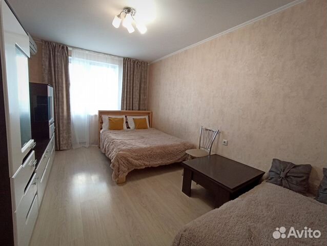 

1-к. квартира, 36 м², 2 кровати