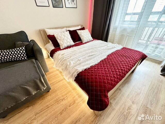 

Квартира-студия, 36,4 м², 24/24 эт.