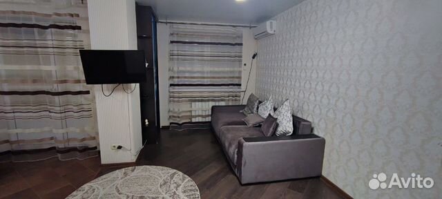 

Квартира-студия, 45 м², 2 кровати