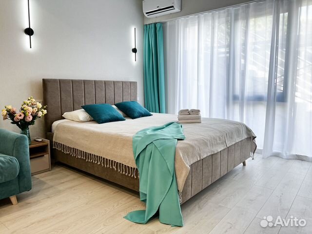 

Квартира-студия, 30 м², 2 кровати