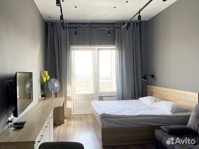 

Квартира-студия, 19 м², 1 кровать