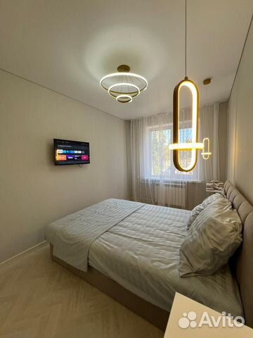 

2-к. квартира, 50 м², 2 кровати