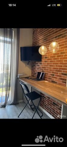 

Квартира-студия, 20 м², 1 кровать