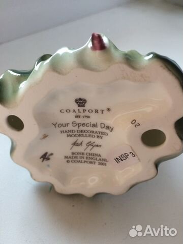 Статуэтка Фарфоровая Coalport Англия Статуэтка Фарфоровая Coalport Англия