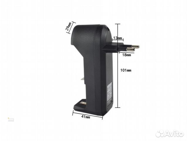 Универсальное зарядное устройство, 18650