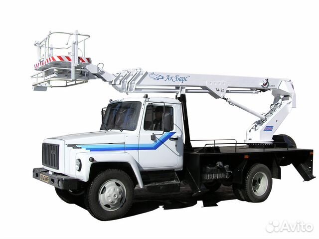 Аренда Автовышки 17, 18, 22 м