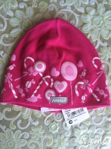 Шапка Reima для девочки