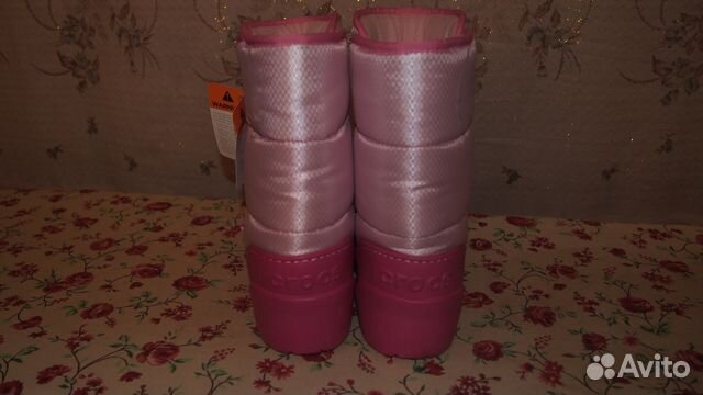 Зимние сапоги Crocs 35-36 р (j 4) Зимние сапоги Crocs 35-36 р (j 4)