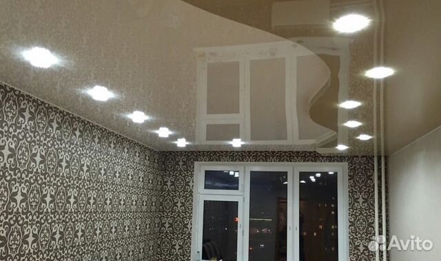 Натяжные потолки 