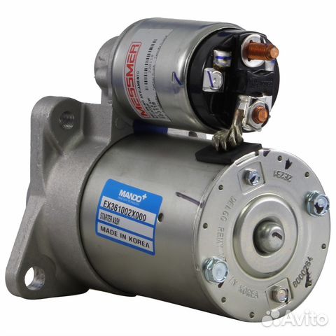 Стартер на Киа Рио Стартер на Киа Рио