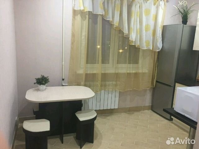 1-к квартира, 38 м², 4/17 эт. 1-к квартира, 38 м², 4/17 эт.