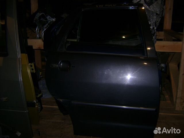 Дверь задняя правая Volkswagen Polo Classic sedan