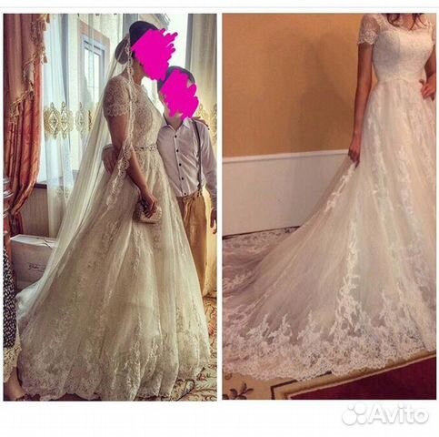 Свадебное платье pronovias