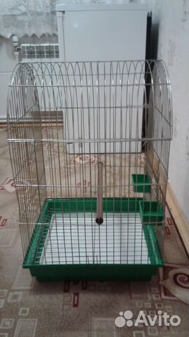 Клетка для птицы купить на Зозу.ру - фотография № 2