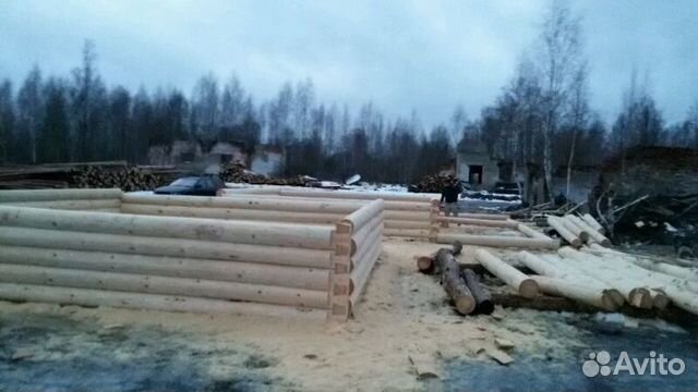 Сруб дома 6 / 6 + 3 Сруб дома 6 / 6 + 3