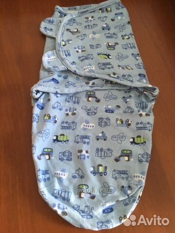 Конверт для пеленания Swaddle me