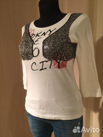 Новая кофта футболка майка dkny Donna Karan Новая кофта футболка майка dkny Donna Karan