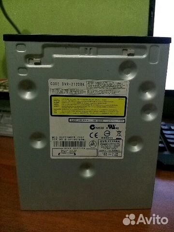 DVD-R/RW Pioneer SATA