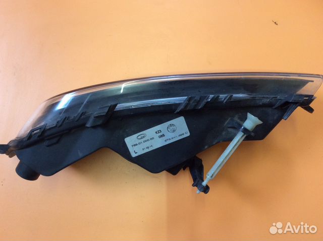 Шкода Superb Суперб 2 Рестайл птф передняя левая