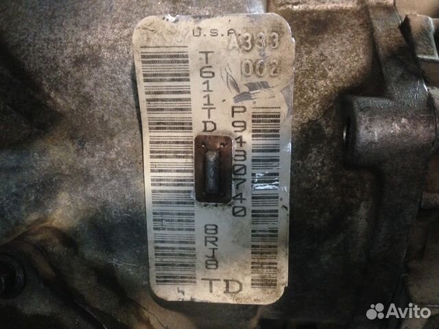 АКПП на Volvo XC90 4t65E (вольво) с гарантий
