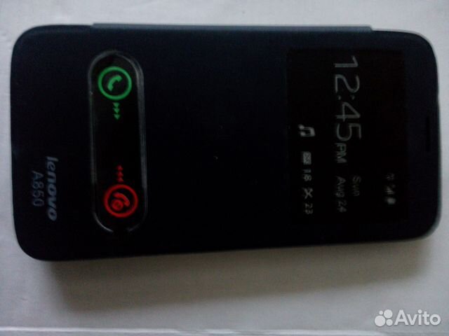 Чехол для Lenovo A850