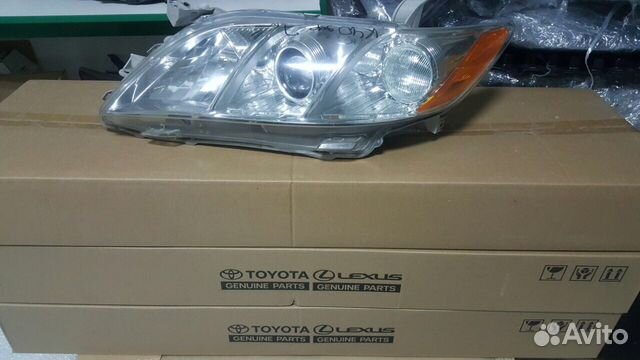 Фары на Toyota Camry v40 v50 v55