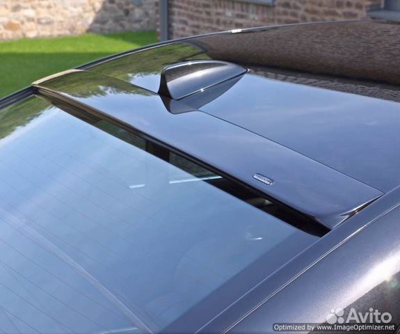 Козырёк на заднее стекло BMW E46 седан