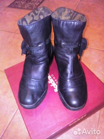 Полусапожки на танкетке