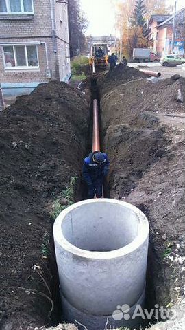 Строительство водопровода, канализации