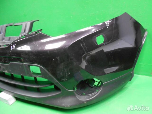 Бампер передний Nissan Qashqai J11 13 г Бампер передний Nissan Qashqai J11 13 г