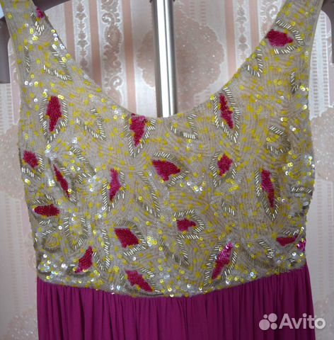 Коктейльное платье S 42 44