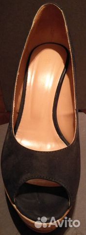 Туфли на танкетке zenux Туфли на танкетке zenux