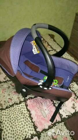 Автокресло bebecomfort