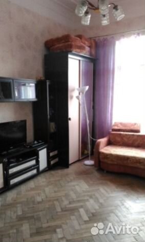 Комната 20 м² в 5-к, 5/5 эт.