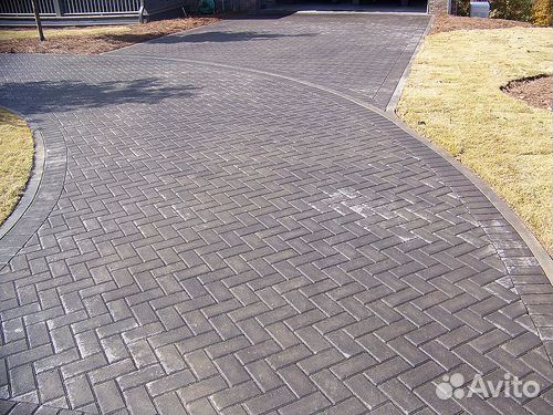 Укладка тротуарной плитки