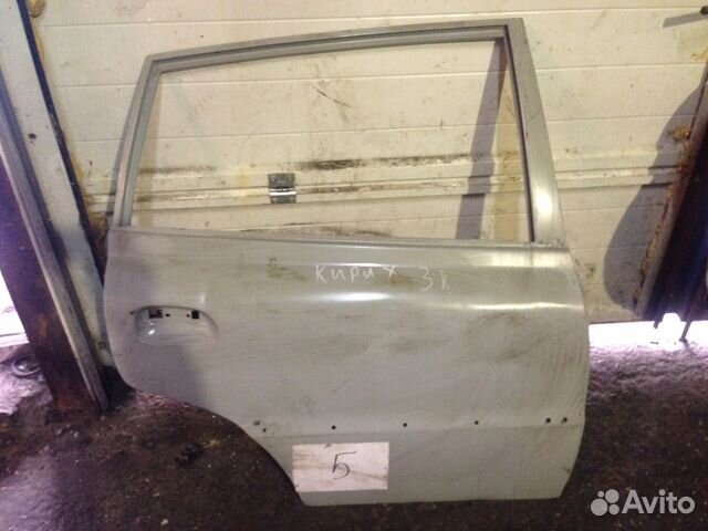 Кия Рио Kia Rio от 2001г Дверь задний левый и прав Кия Рио Kia Rio от 2001г Дверь задний левый и прав