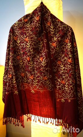 Палантин женский