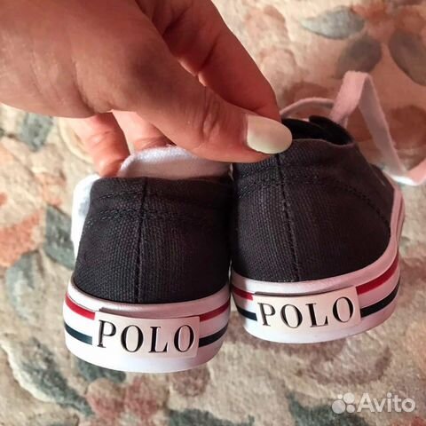 Кеды Ralph Lauren оригинал Кеды Ralph Lauren оригинал