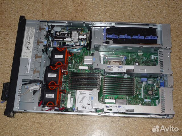 12 ядер 2U IBM System x3650 M3 Xeon x5650
