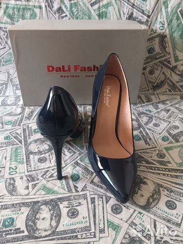 Туфли кожаные DaLi Fashion Туфли кожаные DaLi Fashion