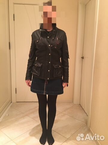 Кожаная куртка