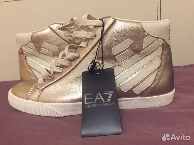 Кроссовки Armani Кроссовки Armani