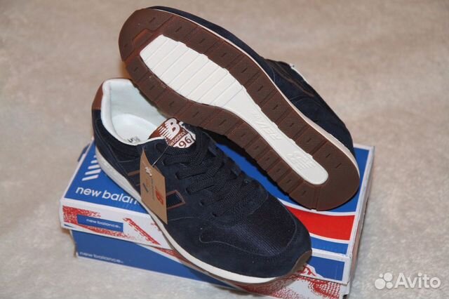 Кроссовки натуральные мужские new balance 996 Кроссовки натуральные мужские new balance 996